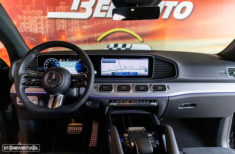 Mercedes-Benz GLE 350 Coupe de 4Matic - 13