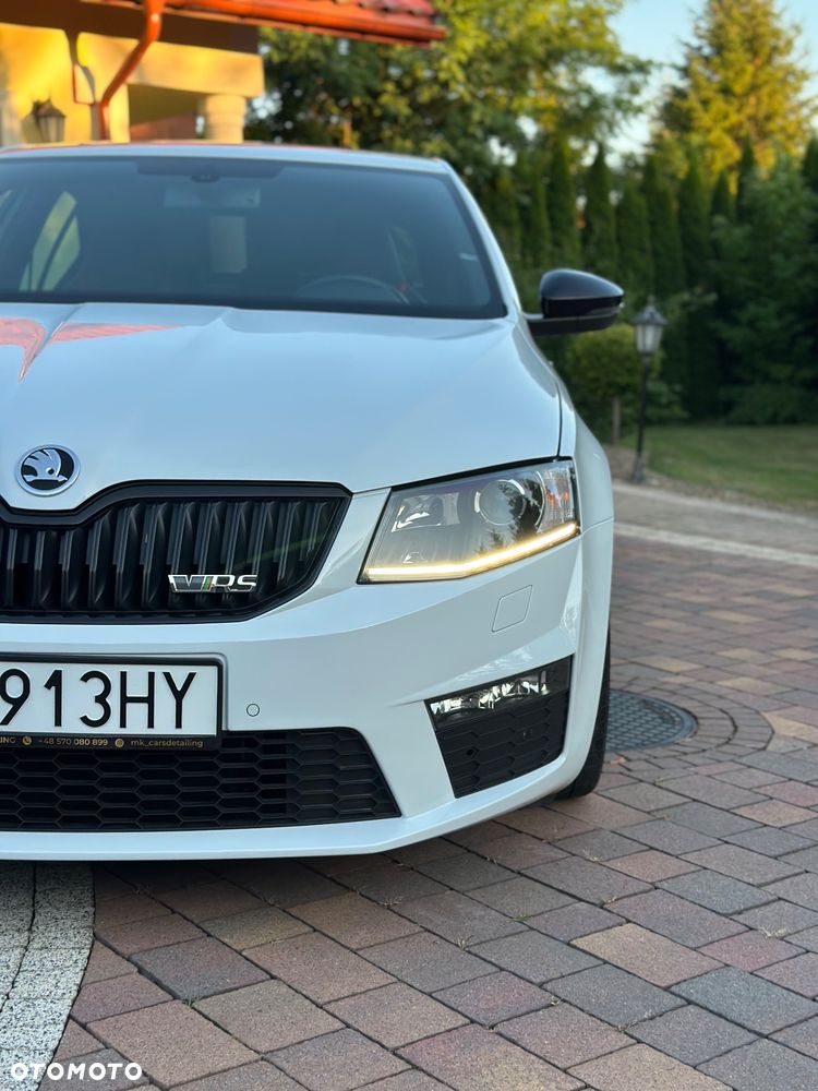 Skoda Octavia 2.0 TSI RS DSG - 7