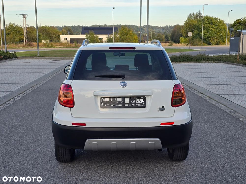 Fiat Sedici 1.6 16V 4x4 Luxury - 20