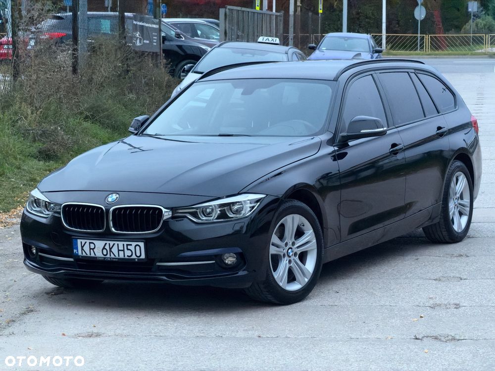 BMW Seria 3 320d Luxury Line sport - 2