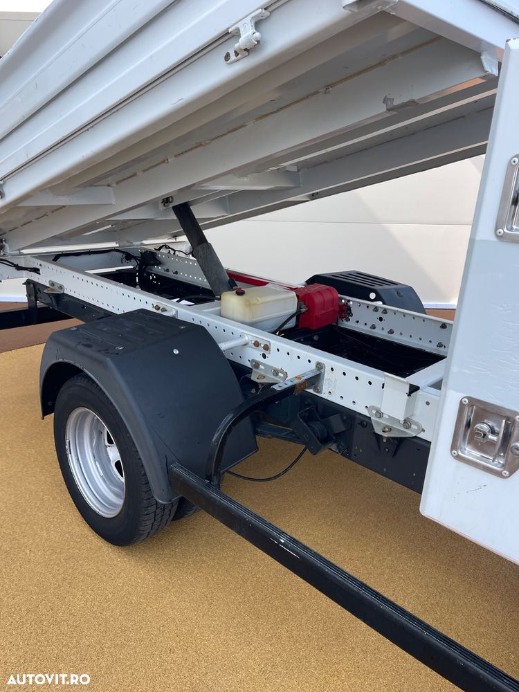 Iveco Daily Doka 6LOCURI  PUNTE DUBLA  BASCULABIL - 7