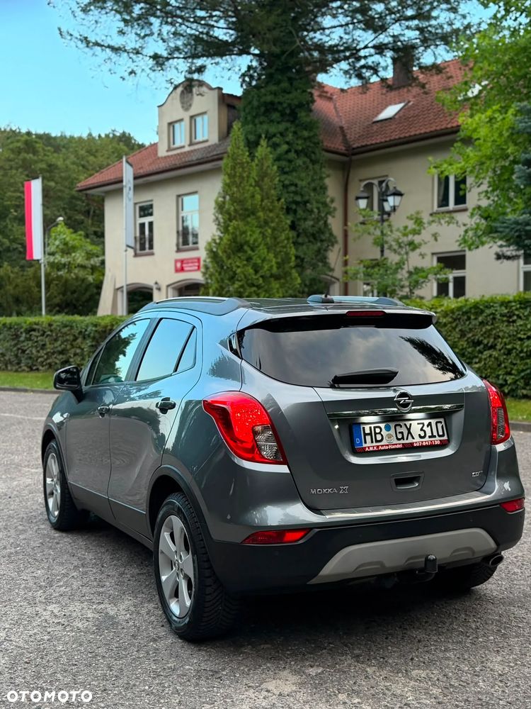 Opel Mokka X 1.6 D (CDTI ecoFLEX) Start/Stop Active - 16
