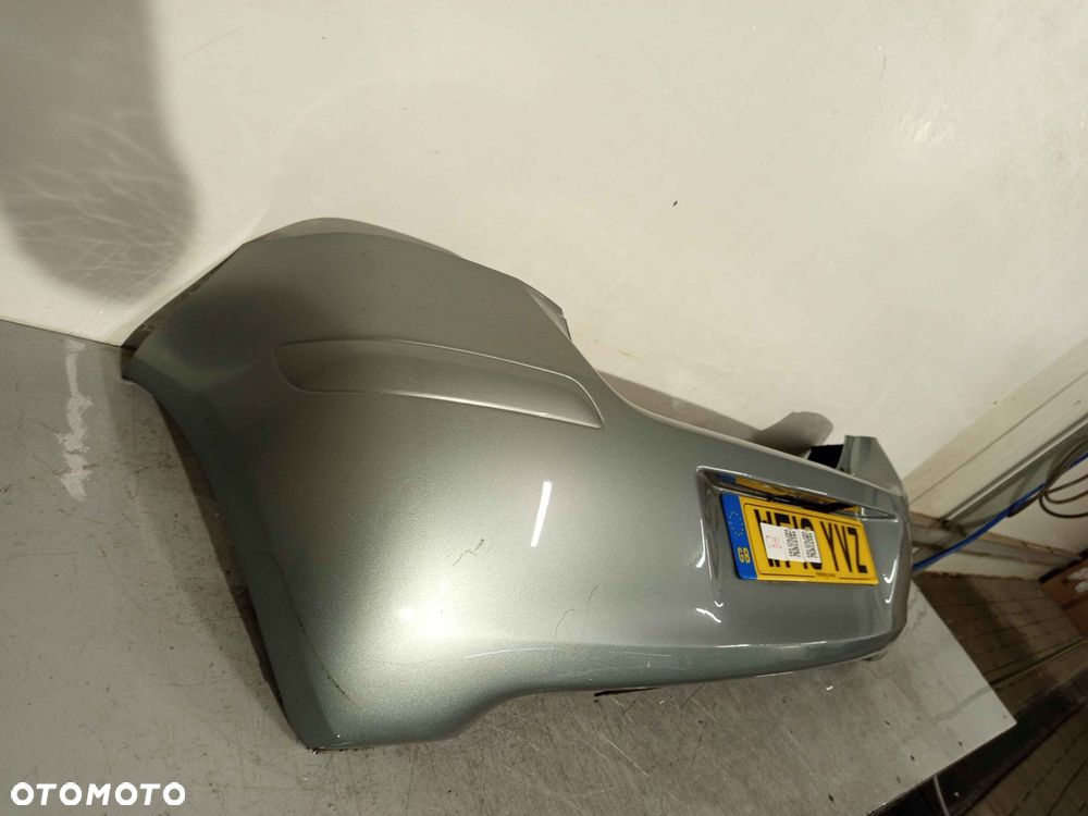 ^ ZDERZAK TYŁ TYLNY DO TOYOTA YARIS II 2 LIFT FL 1F8 SZARY BŁĘKITNY - 3