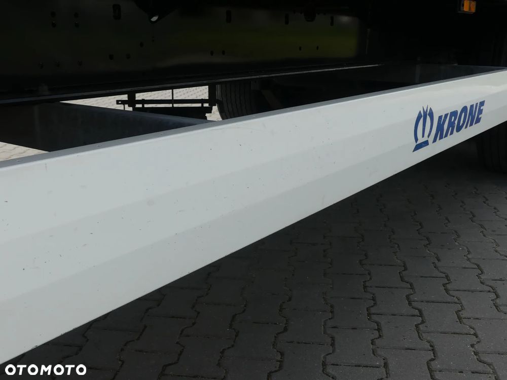 Krone MEGA / FIRANKA / OŚ PODNOSZONA / DACH PODNOSZONY / - 15