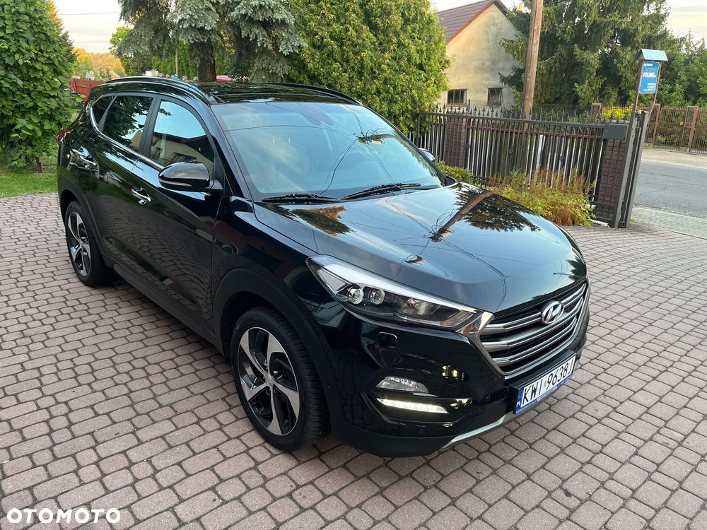 Hyundai Tucson 1.6 Turbo 4WD DCT Premium - 39