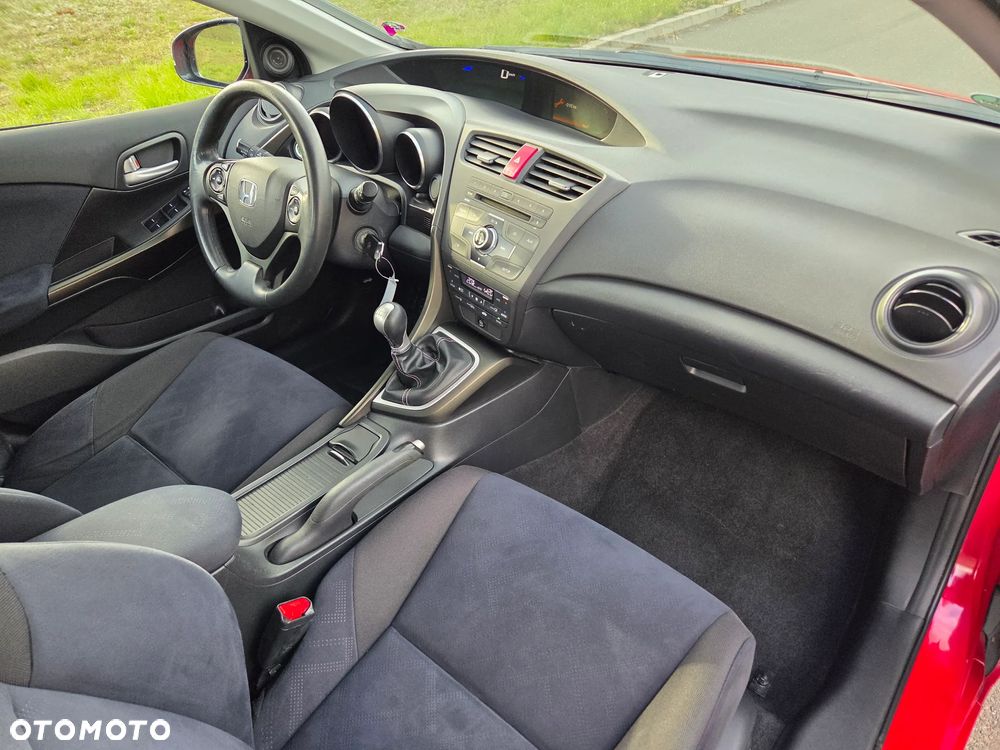 Honda Civic 2.2 i-DTEC Sport - 13