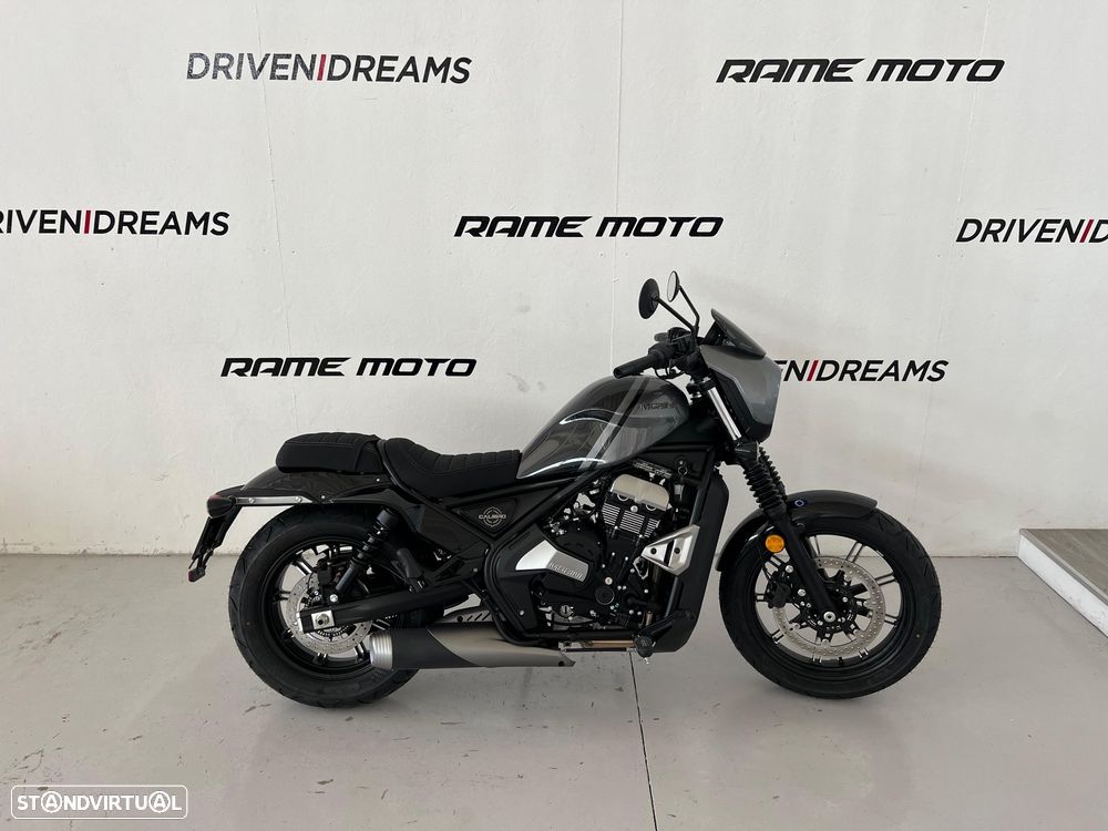 Moto Morini Calibro Custom - 2