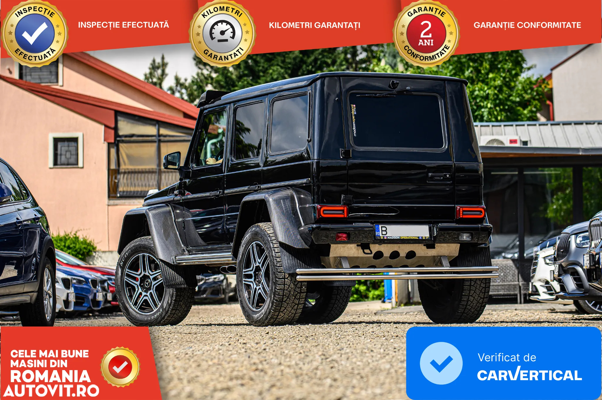 Mercedes-Benz G 500 4x4 Squared SW Long - 3