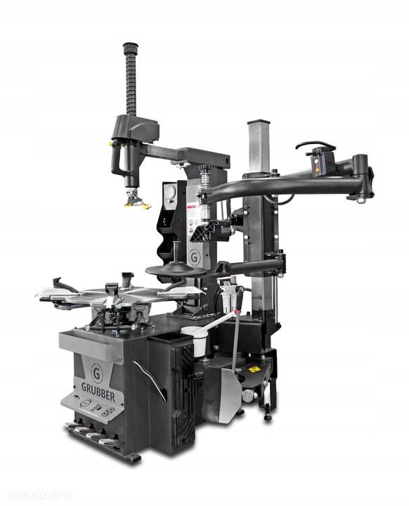 Montażownica do opon kół automatyczna z RunFlat GRUBBER GR9222 400V - 1