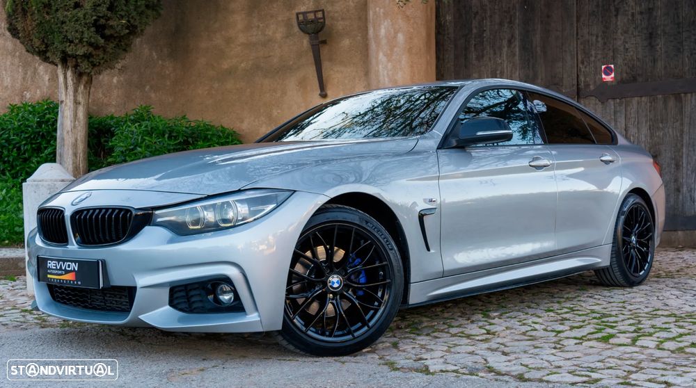 BMW 420 Gran Coupé d Pack M Auto - 2