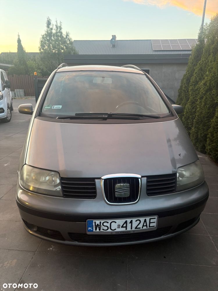 Seat Alhambra 2.0 TDI Style - 1