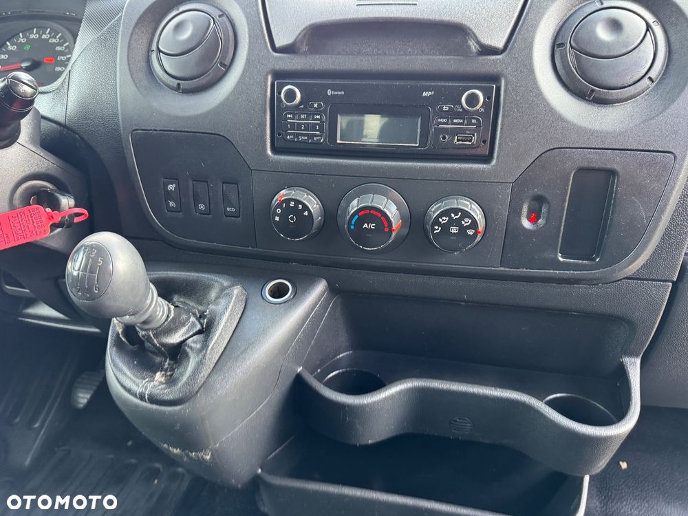 Renault MASTER 165 Wywrotka Kiper KLIMA DMC-3.5 T Tempomat HAK - 7