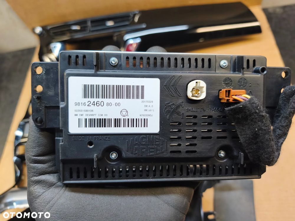 RADIO NAWIGACJA WYŚWIETLACZ CITROEN C3 II LIFT DS3 - 5