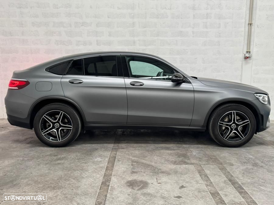 Mercedes-Benz GLC 200 Coupe d 4Matic 9G-TRONIC AMG Line Plus - 3