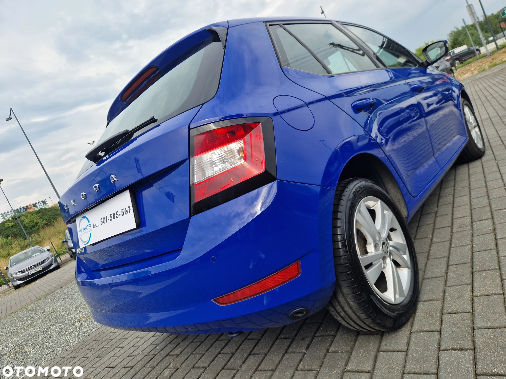 Skoda Fabia 1.0 Ambition - 9