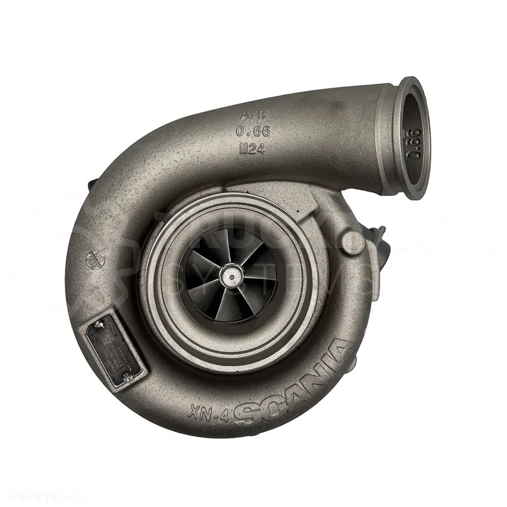 Turbosprężarka SCANIA, GARRETT 2260317, 2928173, 840466 - 3