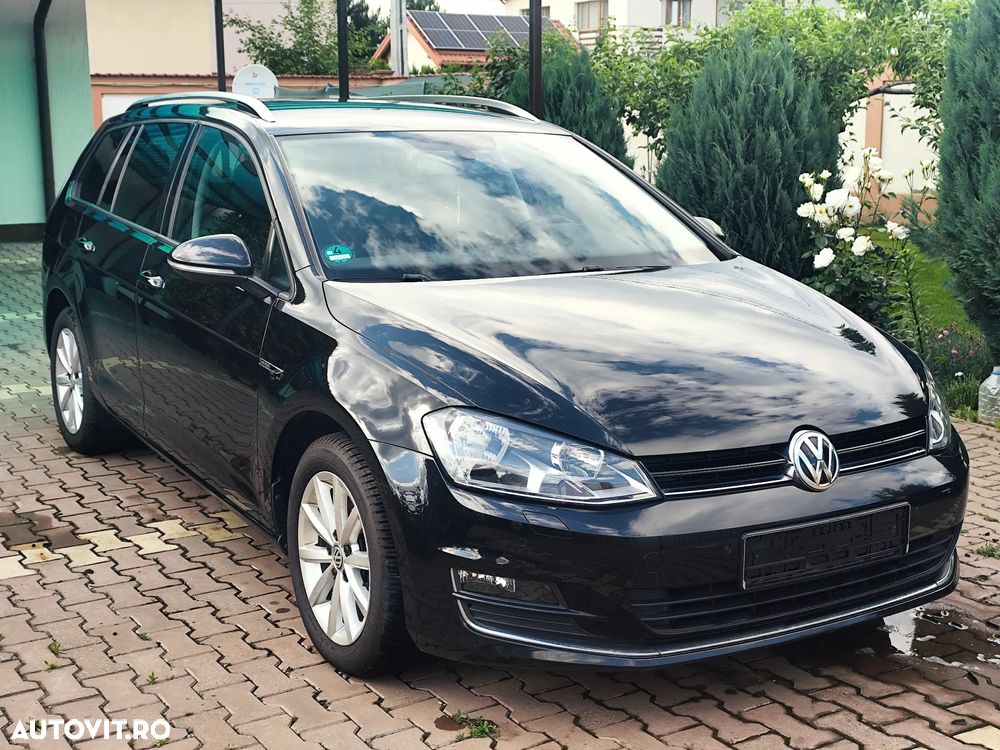 Volkswagen Golf 1.6 TDI BlueMotion Technology Lounge - 6