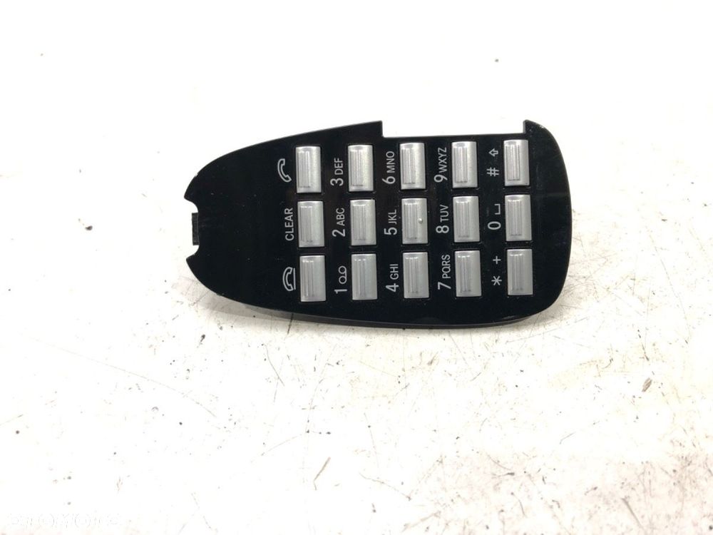 PANEL KLAWIATURA TELEFONU - 69.00 PLN - MERCEDES-BENZ KLASA S (W221) 2005 - 2013 S 500 (221.071, - 2