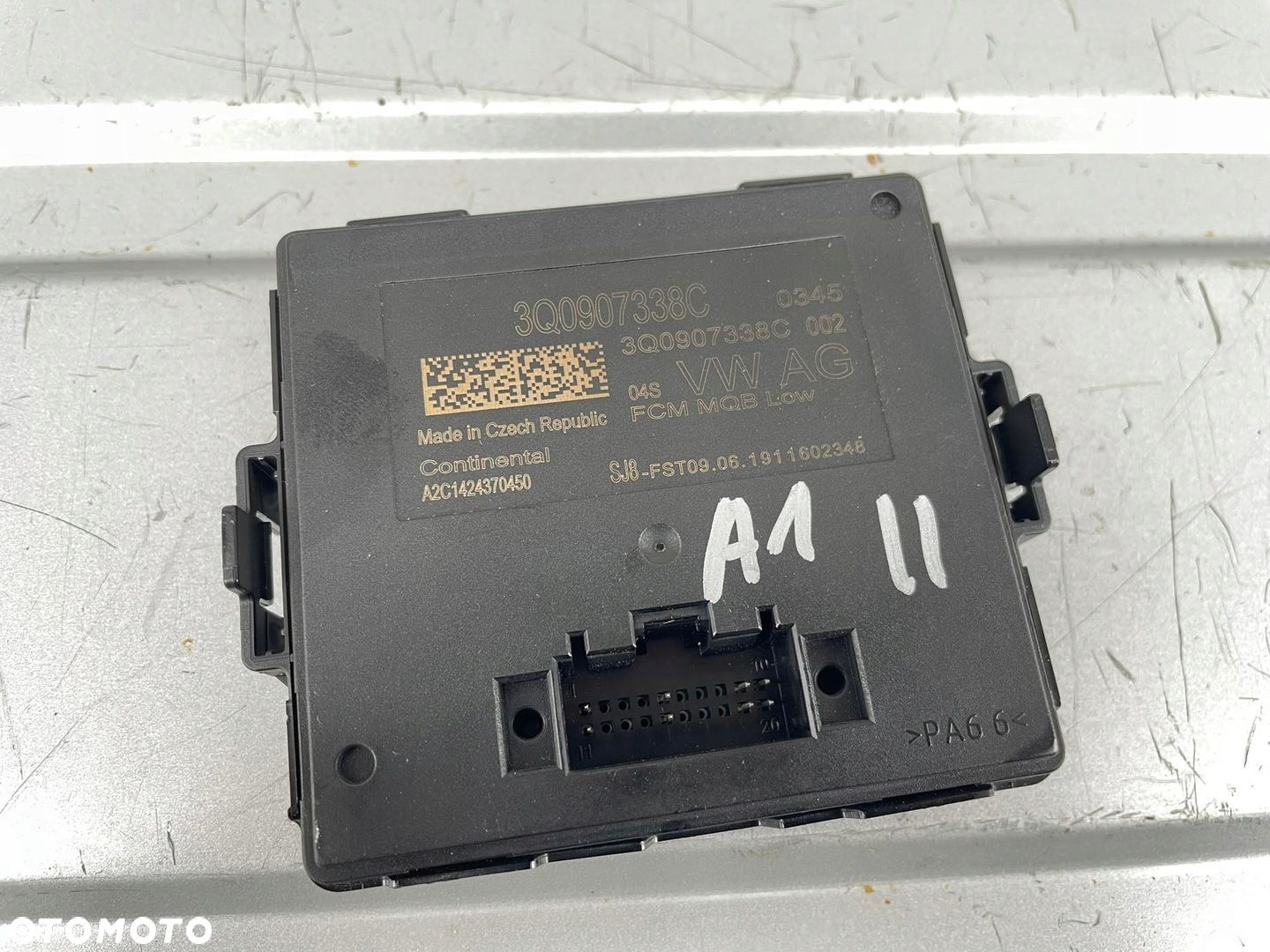 AUDI A1 II MODUŁ GATEWAY 3Q0907338C - 1