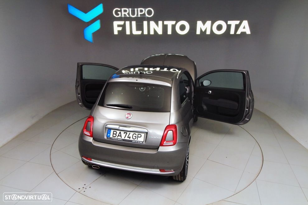 Fiat 500 1.0 Hybrid Club - 21
