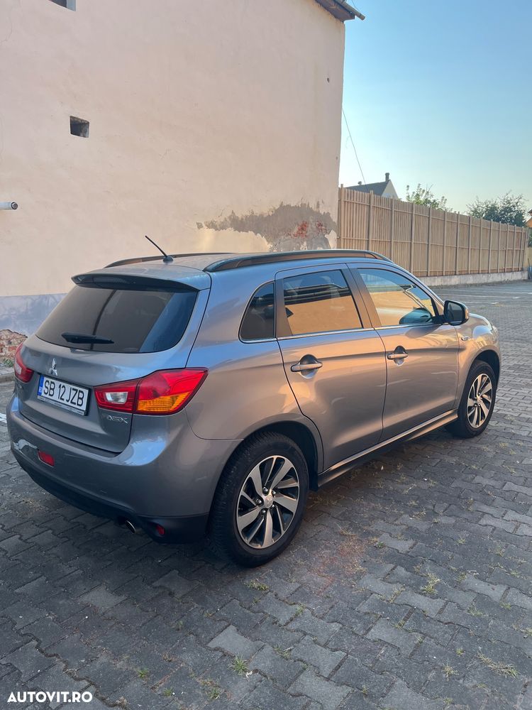 Mitsubishi ASX 2.2 Litre DI-D 4X4 Instyle Aut. - 4