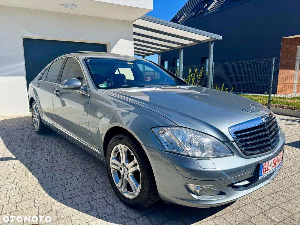 Mercedes-Benz Klasa S 500 4Matic 7G-TRONIC - 6