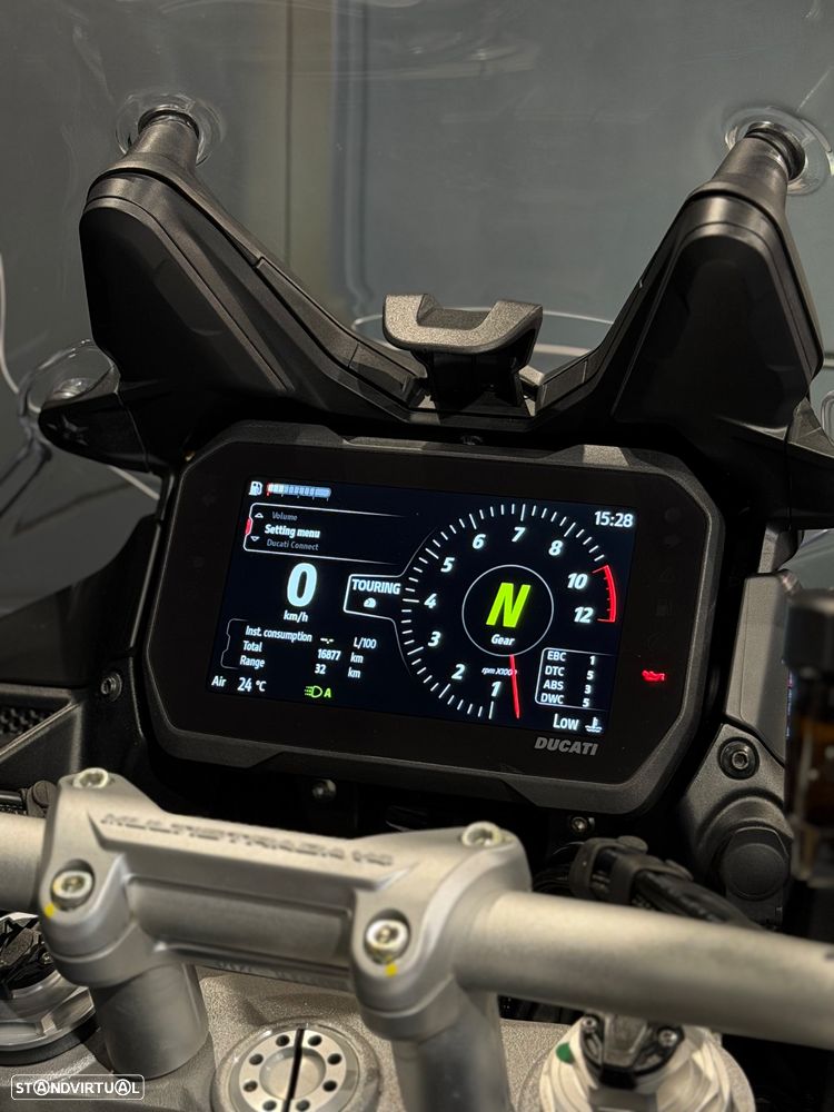 Ducati Multistrada V4 Rally Radar - 7