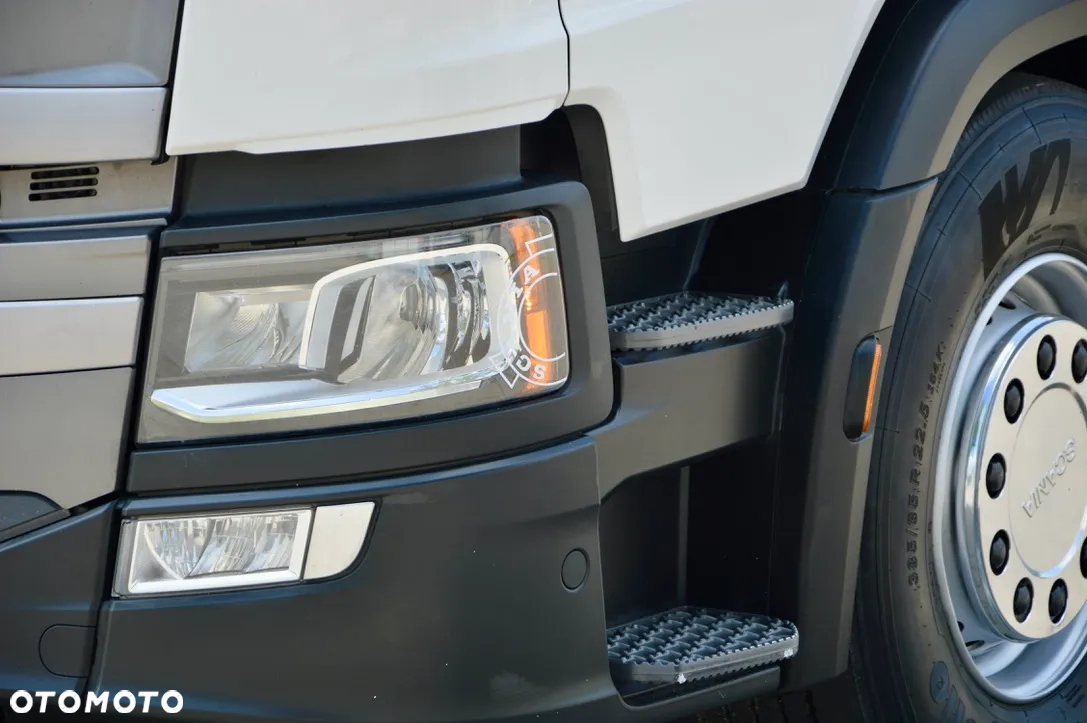 Scania R450 STANDARD | KLIMA POSTOJOWA | FULL LED | ACC | 1.400 L | SALON POLSKA - 13