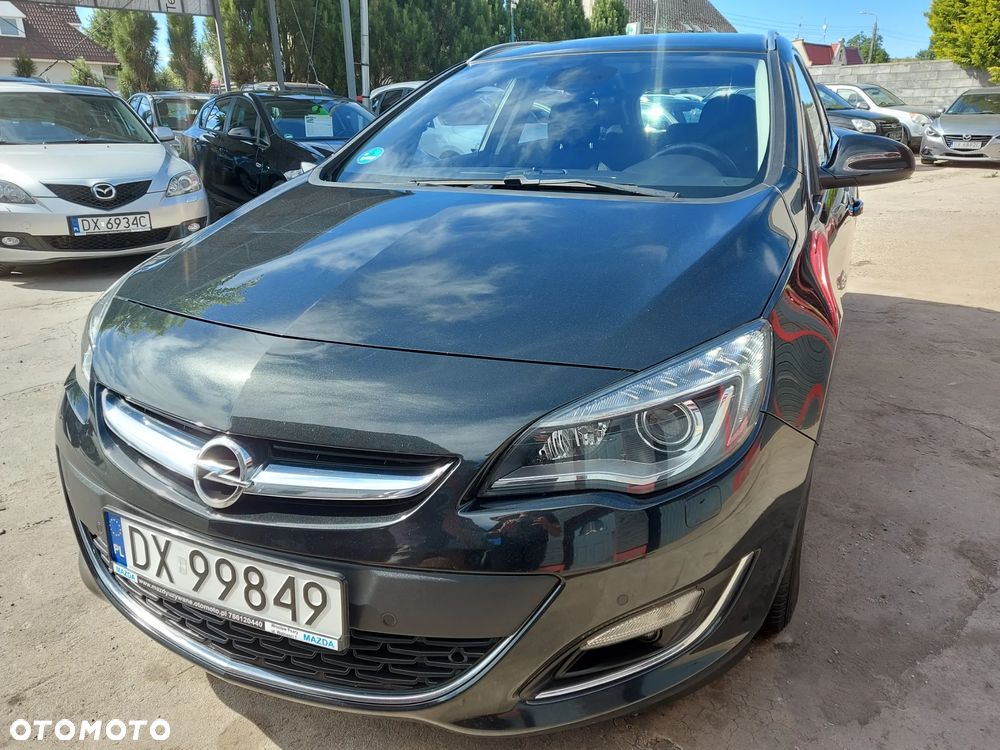 Opel Astra 1.4 Turbo ecoFLEX Start/Stop Innovation - 3