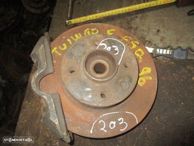 Manga De Eixo MEIX203 RENAULT TWINGO  1996 1.2I Fe Sem Bombito 24 Cm TWINGO 1.2I - 2