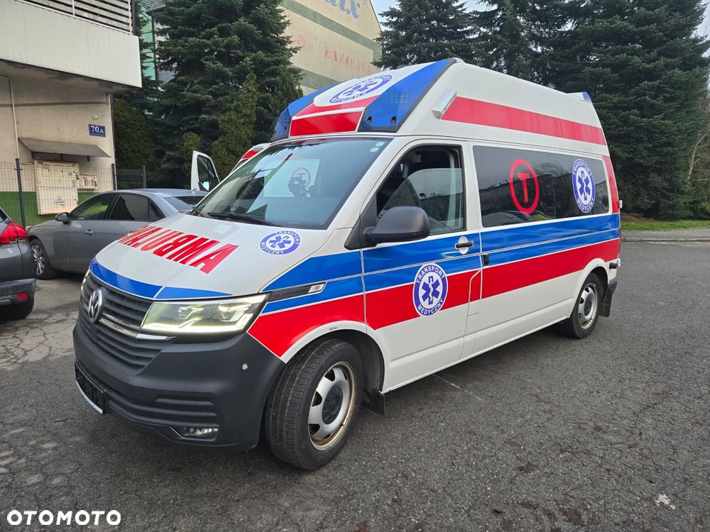 Volkswagen TRANSPORTER T6.1 Ambulans Karetka
