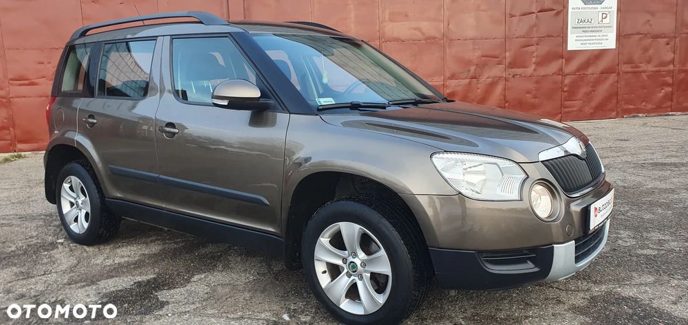 Skoda Yeti 2.0 TDI 4x4 Experience - 8