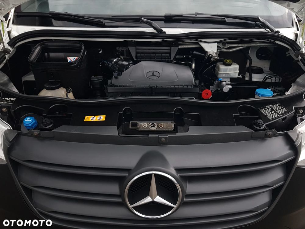 Mercedes-Benz SPRINTER 8EP KONTENER 4,11x2,15x2,30 KLIMA 314CDI MANUAL 6 BIEGÓW KRAJOWY - 14