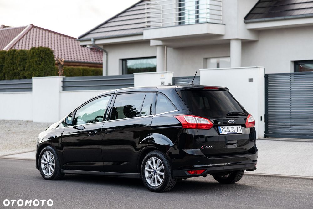 Ford Grand C-MAX 1.5 TDCi Start-Stopp-System Titanium - 4