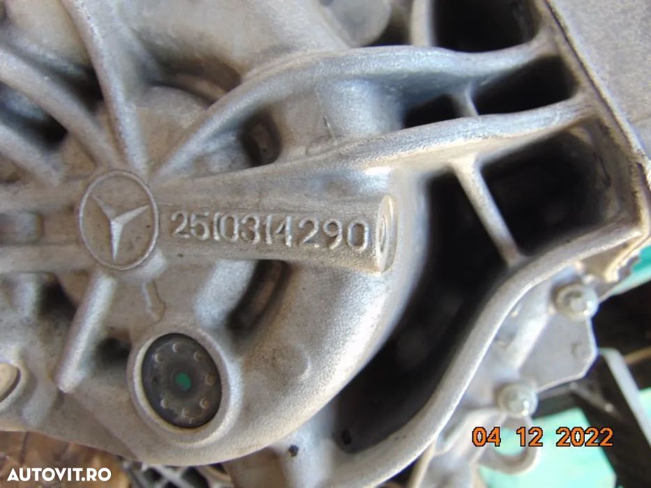 Cutie mercedes a class 1.5cdi diesel 1.4 cdi  1.3 benzina b class cla - 3