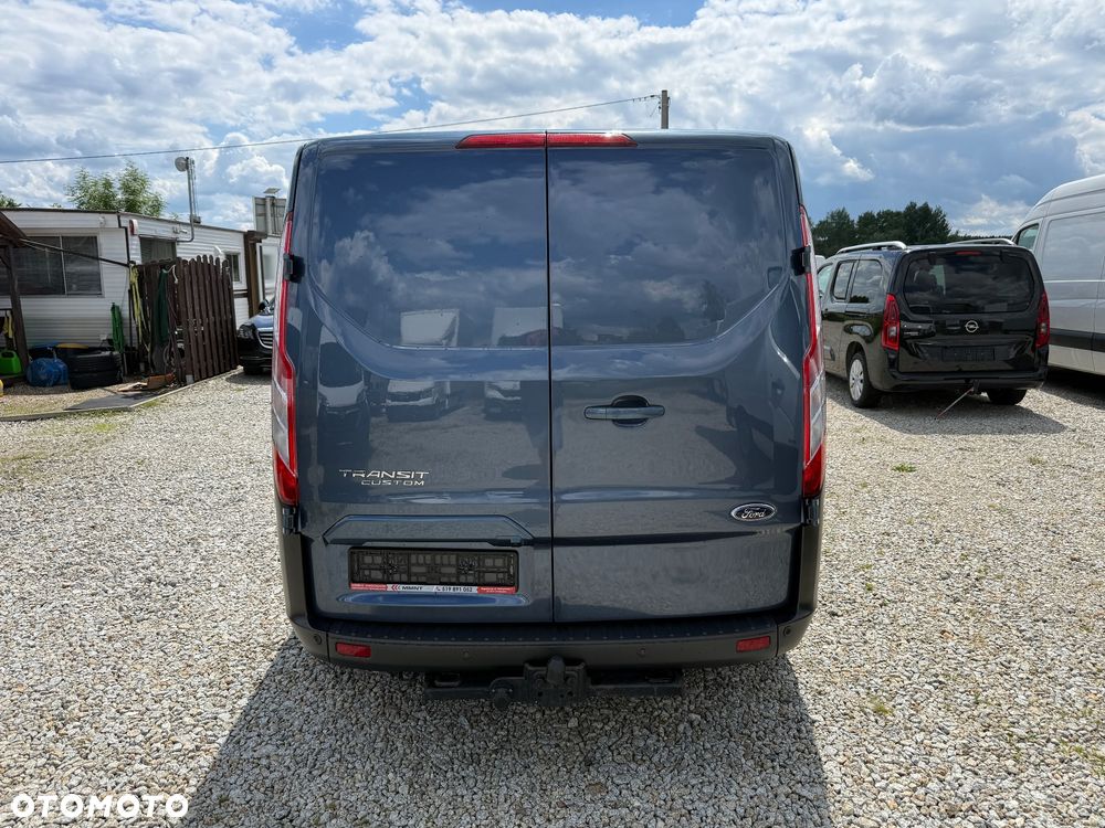 Ford TRANSIT CUSTOM TRAIL RAPTOR/Skóra/Alu/Navi/Klima/Kamera/Grzane fotele/PDC przód i tył/Grzana szyba/Hak/ - 7