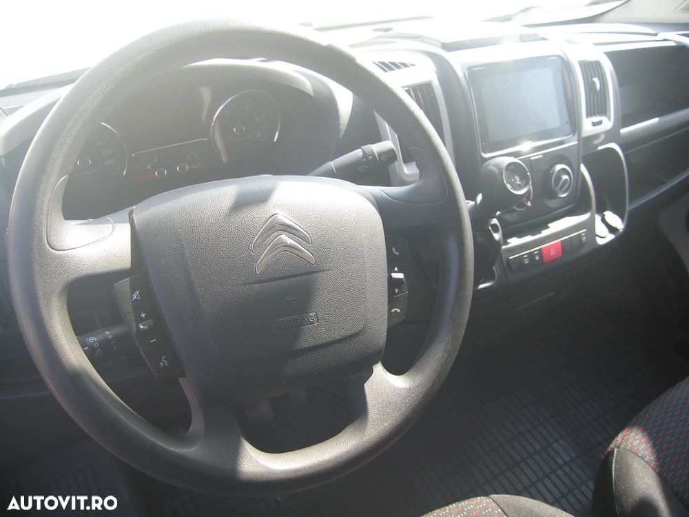 Citroën JUMPER DUBA XXXL, AC . L 4- H 3,  EURO VI . - 13