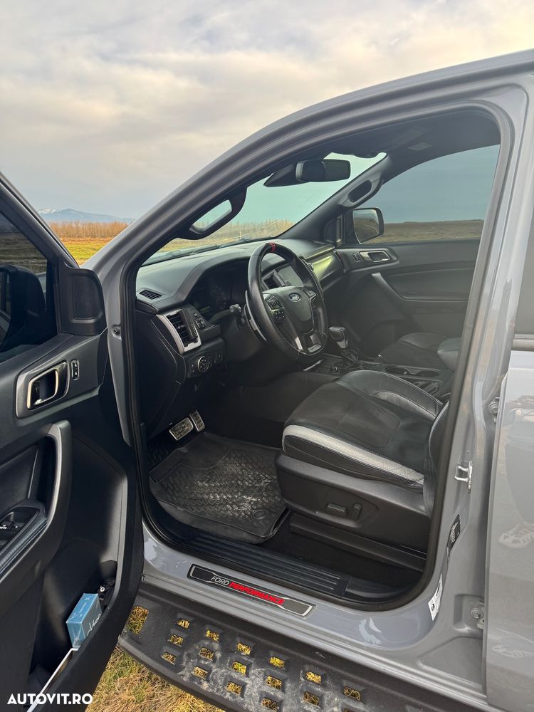 Ford Ranger 2.0 EcoBlue 213 CP 4x4 Cabina Dubla Raptor Aut. - 5