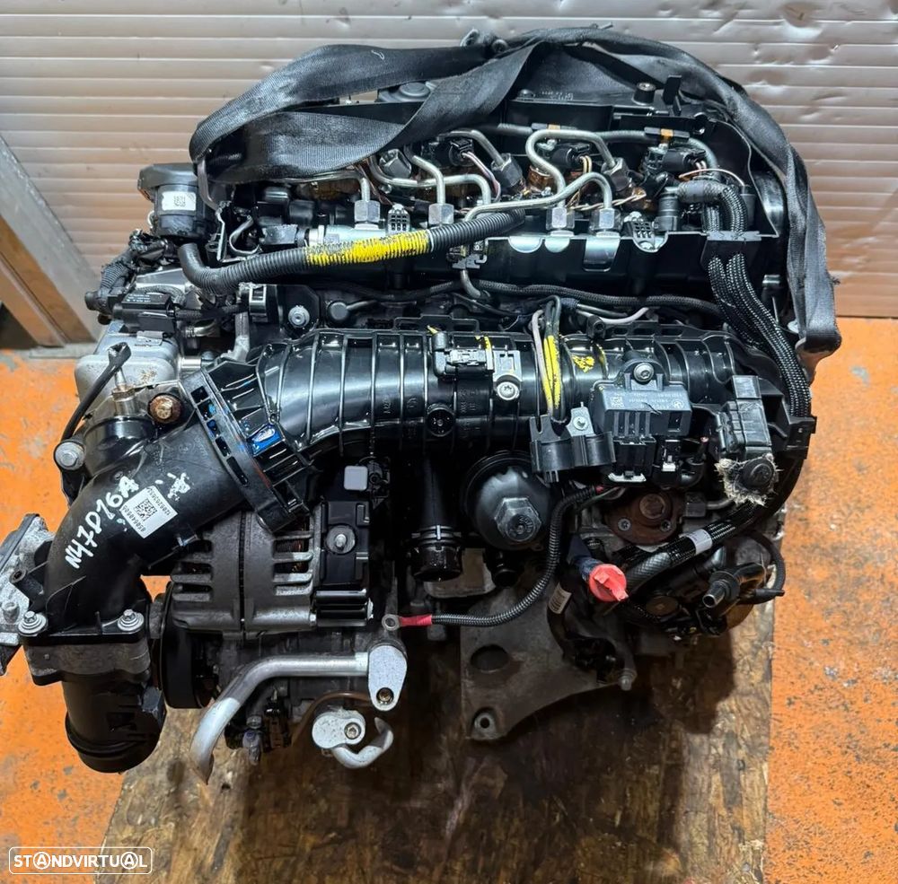 Motor BMW 116D F20/F21 Ref: N47D16A - 1