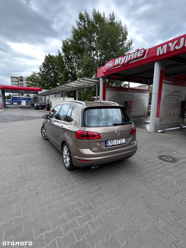 Volkswagen Golf Sportsvan SV 1.4 TSI BMT Highline - 4