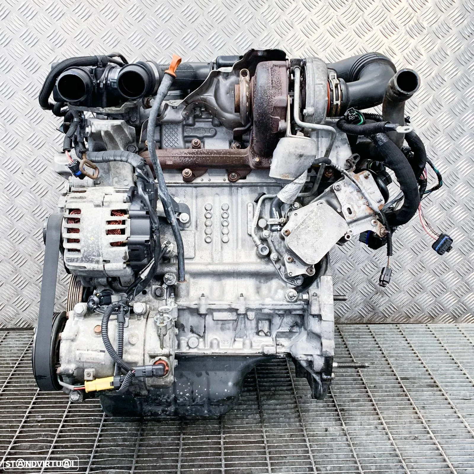 Motor 9HZ PEUGEOT 1.6l 110cv - 2