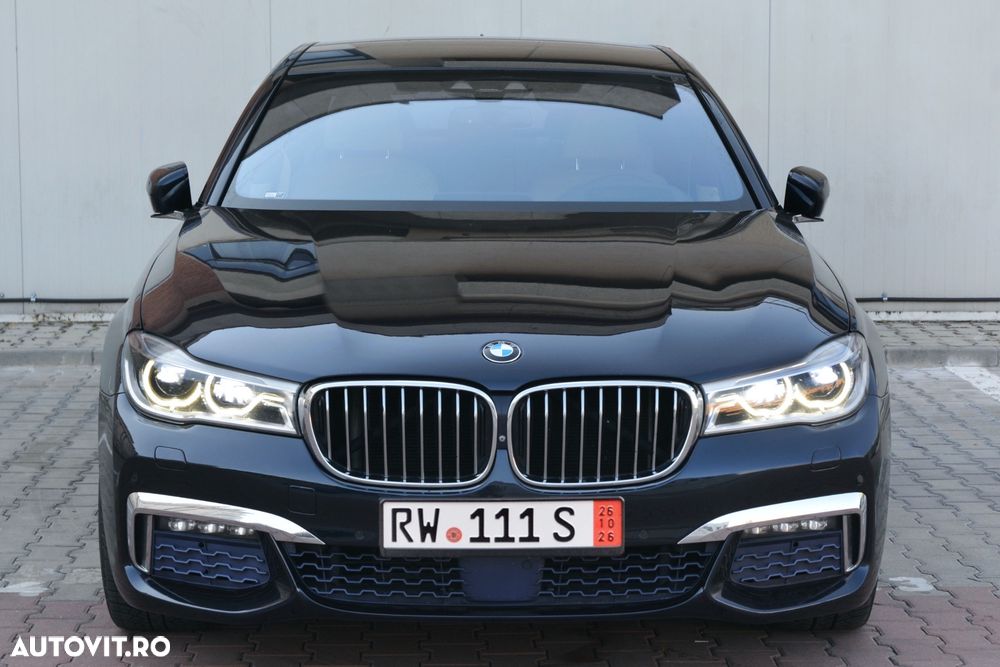 BMW Seria 7 740d xDrive - 10
