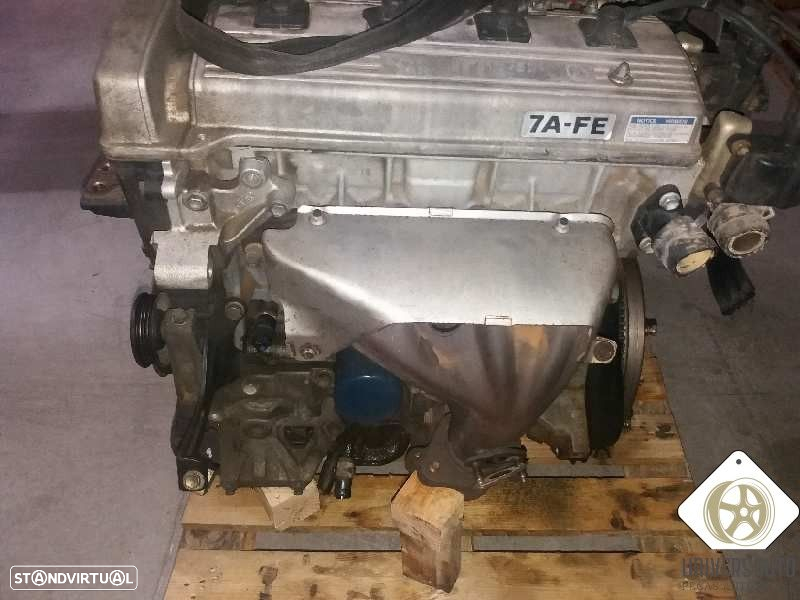 MOTOR COMPLETO TOYOTA AVENSIS 2000 - 2