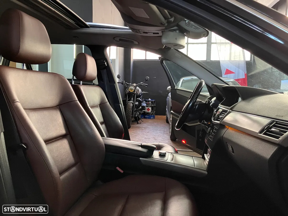 Mercedes-Benz E 250 CDi Avantgarde BE Auto. - 24