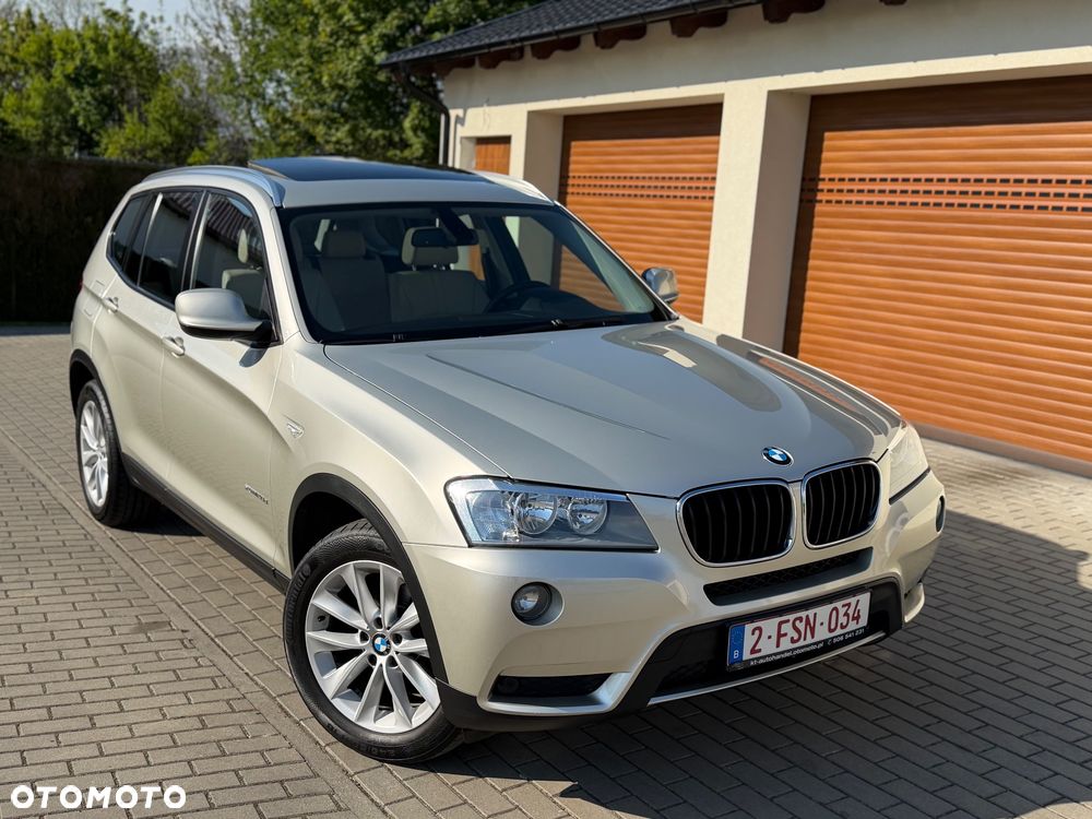 BMW X3 xDrive20d - 18