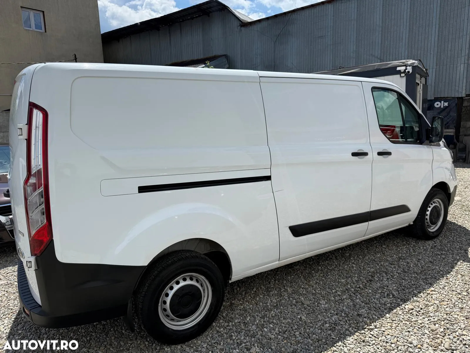 Ford Transit Custom - 10