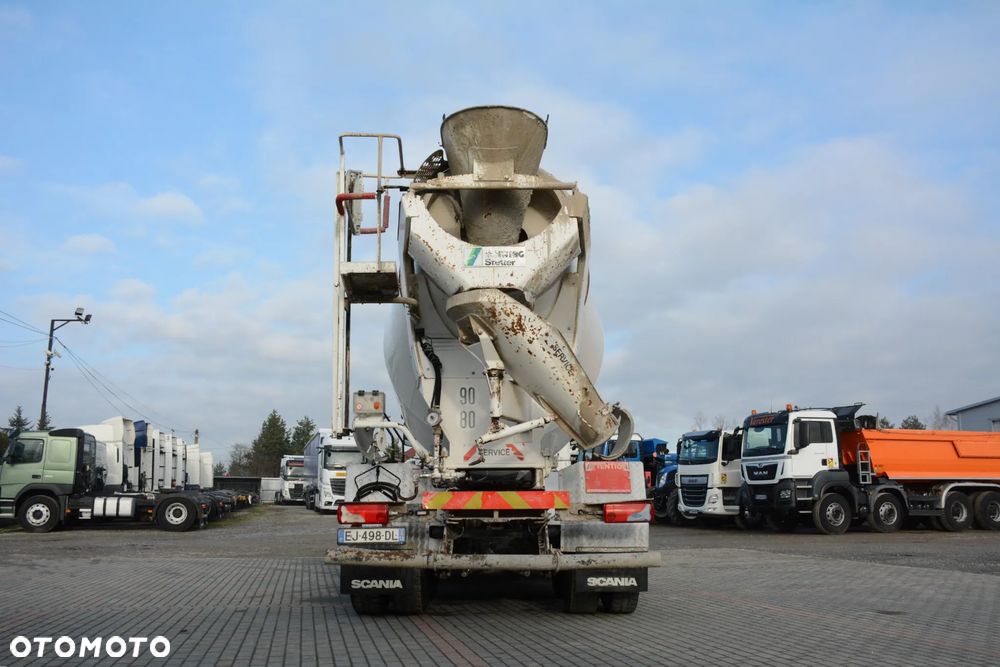 Scania P410 / 2017r / Stetter / 9m3 / 166277 km / Bardzo dobry stan - 6