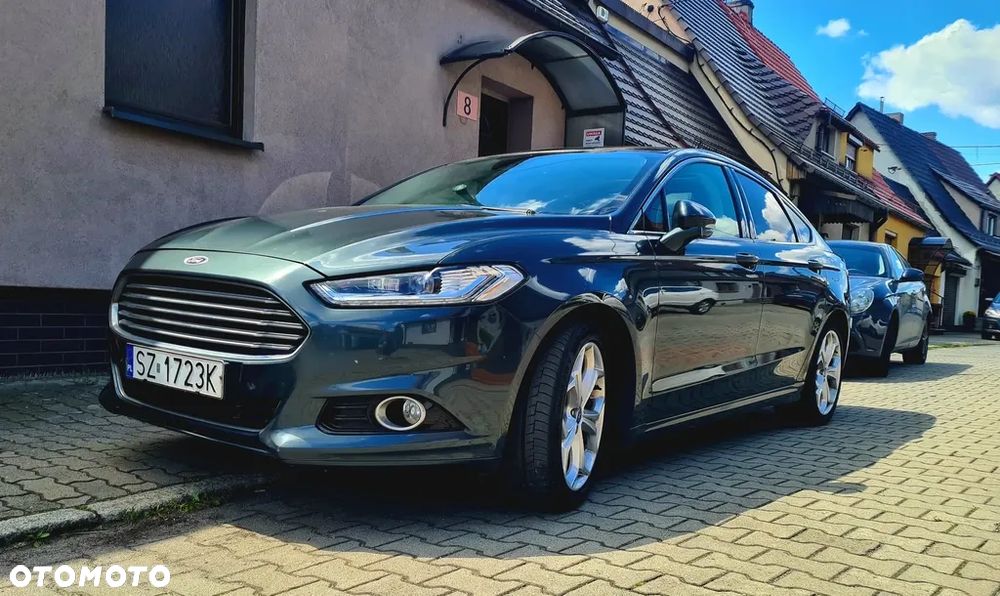 Ford Mondeo 2015