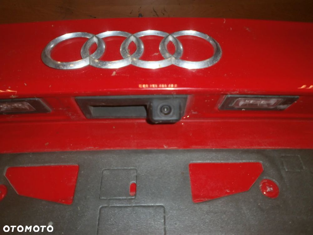KLAPA BAGAŻNIKA AUDI A3  8V KAMERA - 3