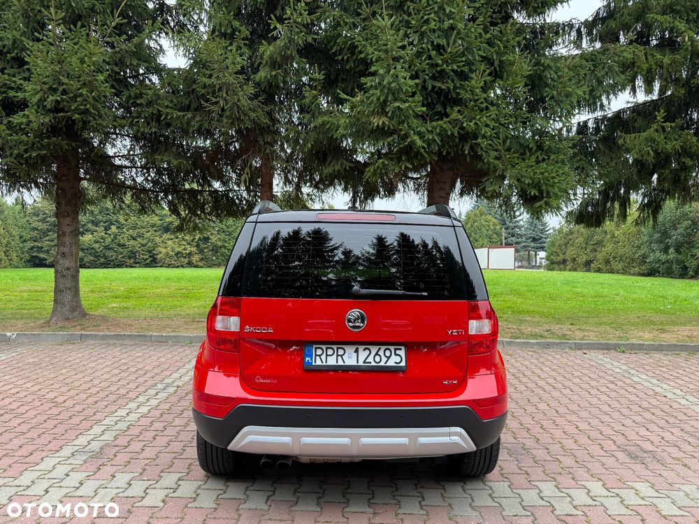 Skoda Yeti 1.8 TSI 4x4 Active - 7